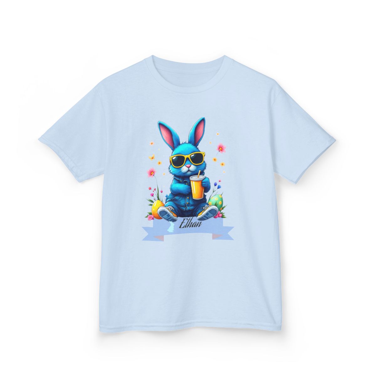 Personalized Kid Eather Custom Shirt Kids Heavy Cotton™ Tee