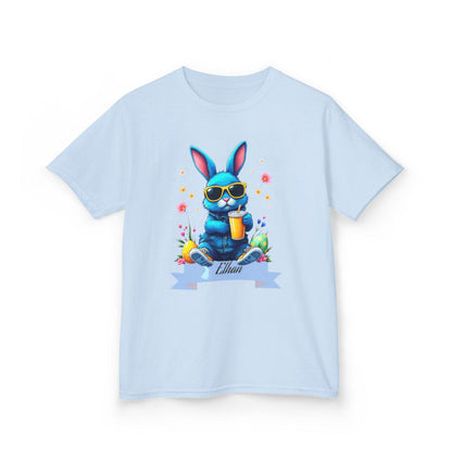 Personalized Kid Eather Custom Shirt Kids Heavy Cotton™ Tee