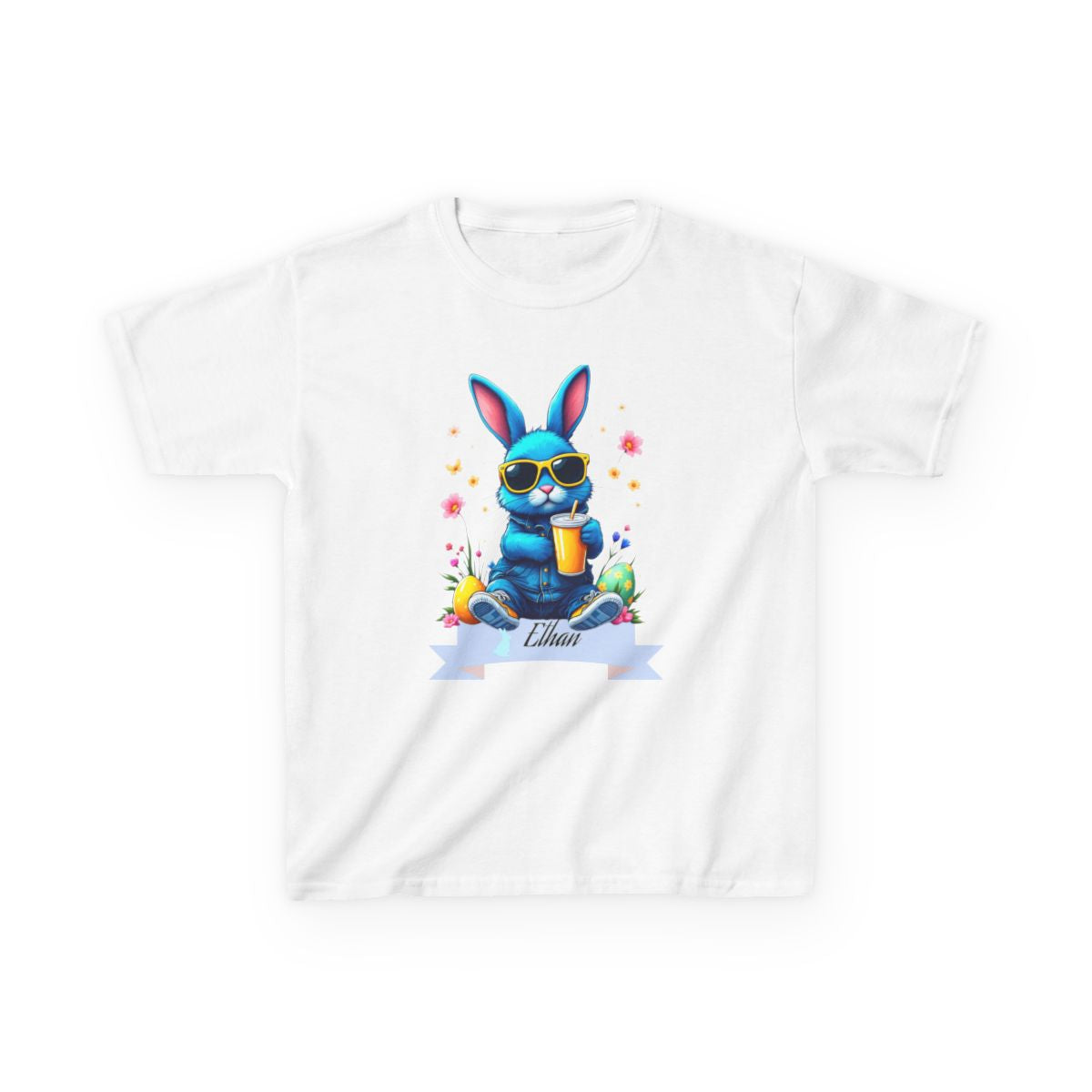 Personalized Kid Eather Custom Shirt Kids Heavy Cotton™ Tee