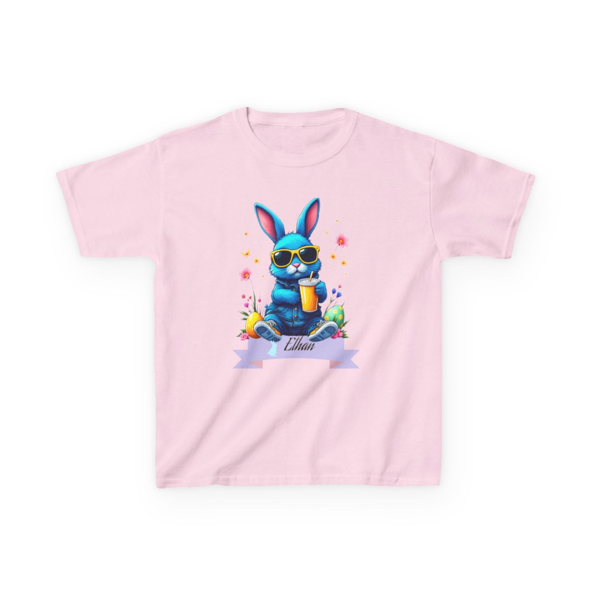 Personalized Kid Eather Custom Shirt Kids Heavy Cotton™ Tee