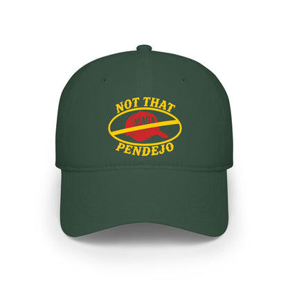 Anti Trump Hat Not That Pendejo Hat Embroidery