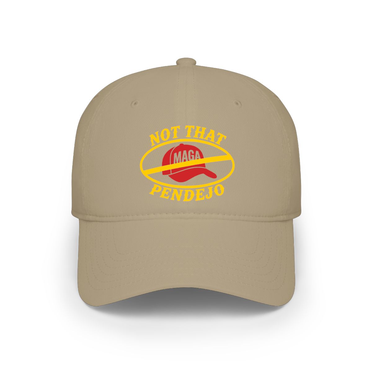 Anti Trump Hat Not That Pendejo Hat Embroidery