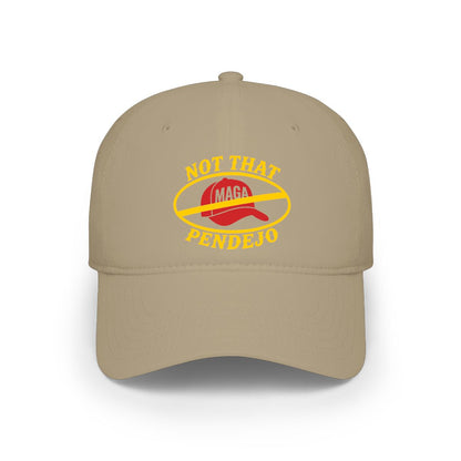 Anti Trump Hat Not That Pendejo Hat Embroidery