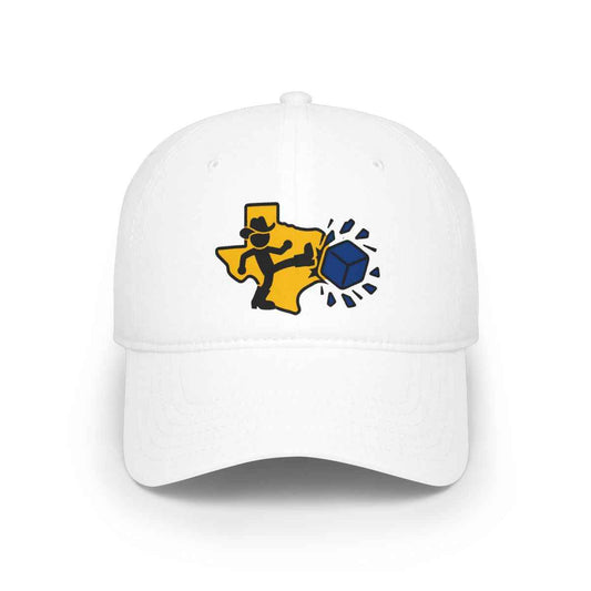 Embroidery Funny Hat Abolish Ice Subtle |Country Man Kicking Ice Cube| Hat Low Profile Baseball Cap