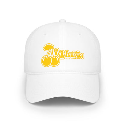 Embroidery Funny Hat V/R Fuck Ice| Hat Low Profile Baseball Cap