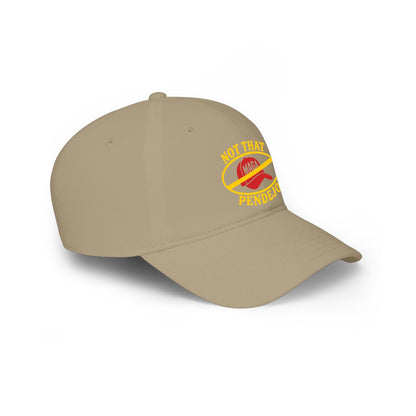Anti Trump Hat Not That Pendejo Hat Embroidery