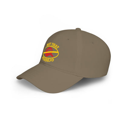 Anti Trump Hat Not That Pendejo Hat Embroidery