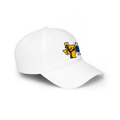 Embroidery Funny Hat Abolish Ice Subtle |Country Man Kicking Ice Cube| Hat Low Profile Baseball Cap