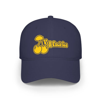 Embroidery Funny Hat V/R Fuck Ice| Hat Low Profile Baseball Cap