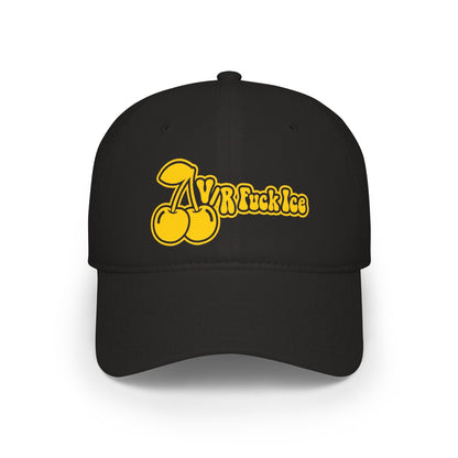 Embroidery Funny Hat V/R Fuck Ice| Hat Low Profile Baseball Cap