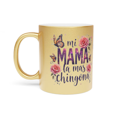 Custom Mother's Mug Cup Mom Gift. Personlized Coffee Cup For Mom, For Grandma