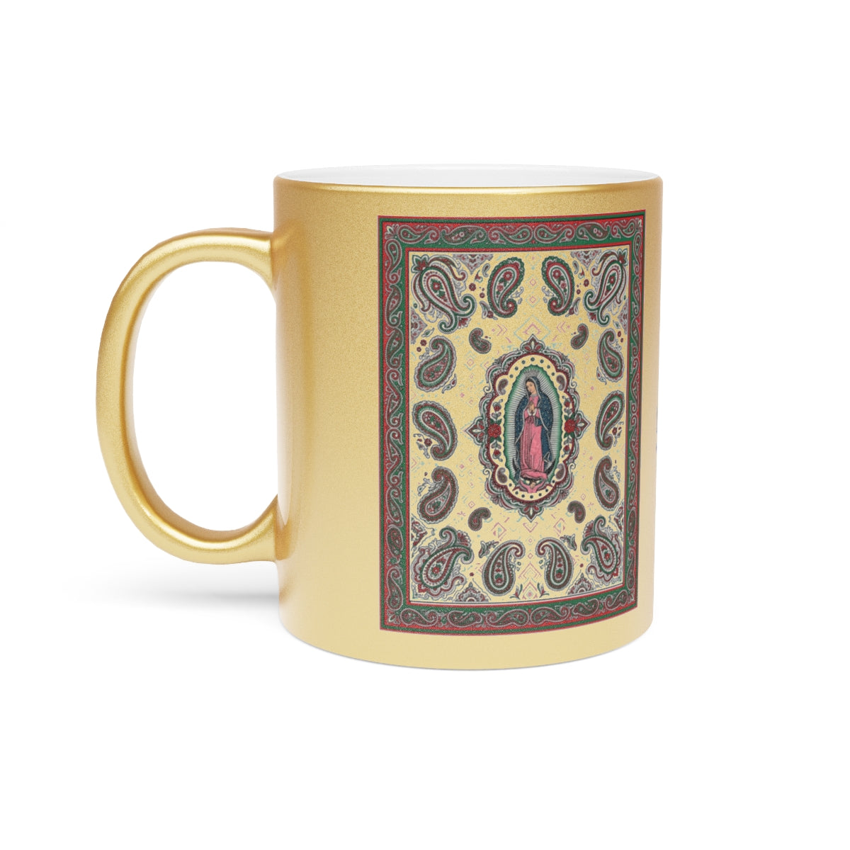 Our Lady of Guadalupe Coffee Mug, Ceramic Religious Gift, Day of the Virgin Mary Mug, Religious Home Decor, Catholic Gift Mug, Christian Blessings