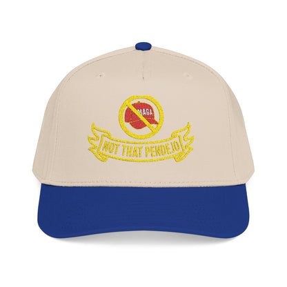 Not That Pendejo Embroidery Hat Resist & Protest Funny Hat
