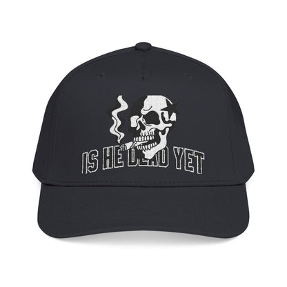 Is He Dead Yet FDT Subtle Embroidery Hat Resist & Protest Funny Hat