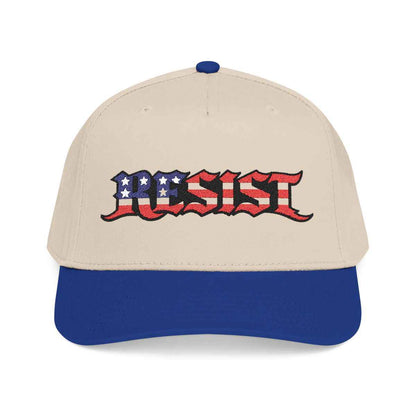 Embroidery Cap with 'RESIST' Patriotic Design |Resist Hat