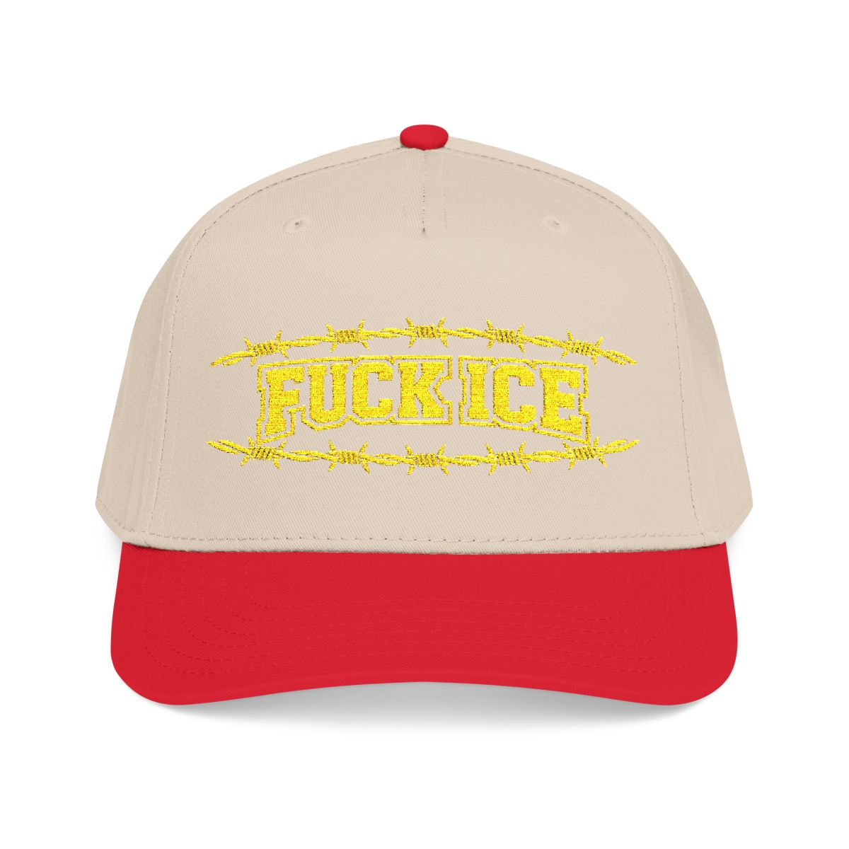 Fuck Ice Hat Anti Trump Cap Embroidery Top Quality