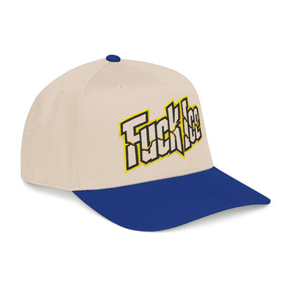 Fuck ICE Embroidery Hat Resist & Protest Funny Hat