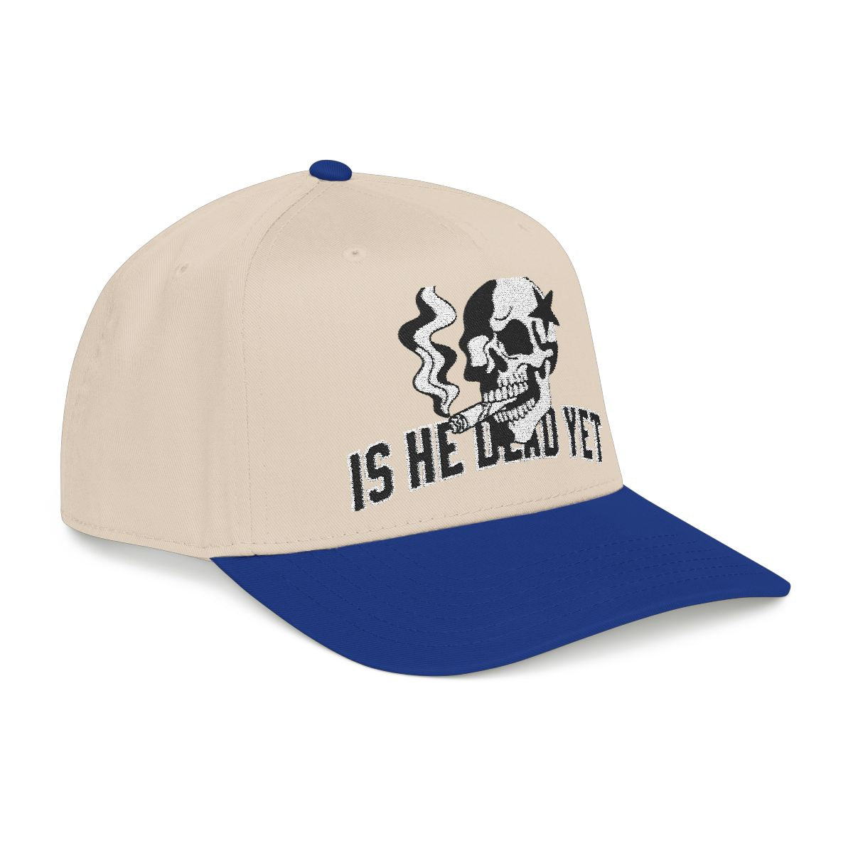 Is He Dead Yet FDT Subtle Embroidery Hat Resist & Protest Funny Hat