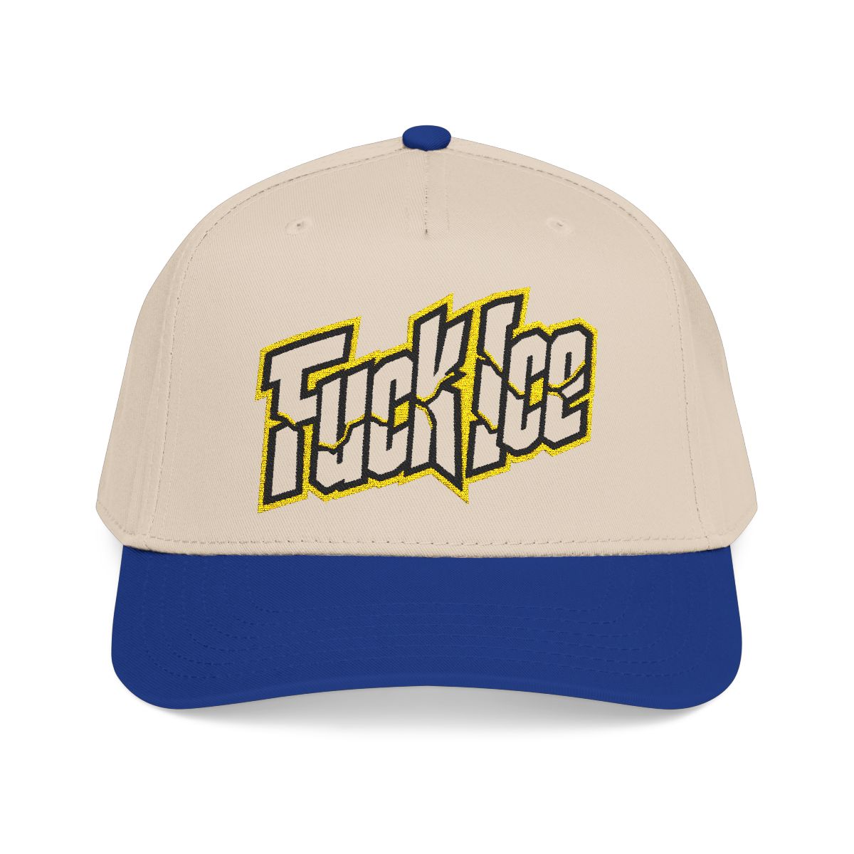 Fuck ICE Embroidery Hat Resist & Protest Funny Hat