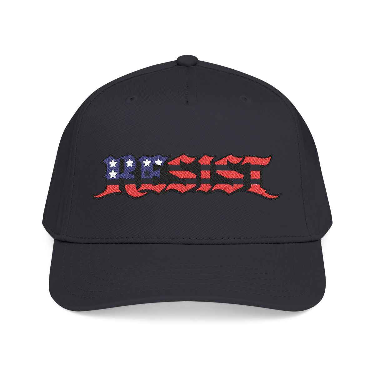Embroidery Cap with 'RESIST' Patriotic Design |Resist Hat