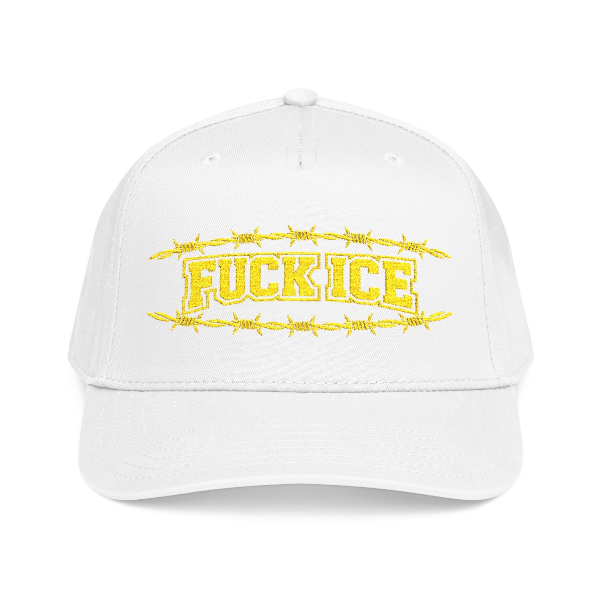 Fuck Ice Hat Anti Trump Cap Embroidery Top Quality
