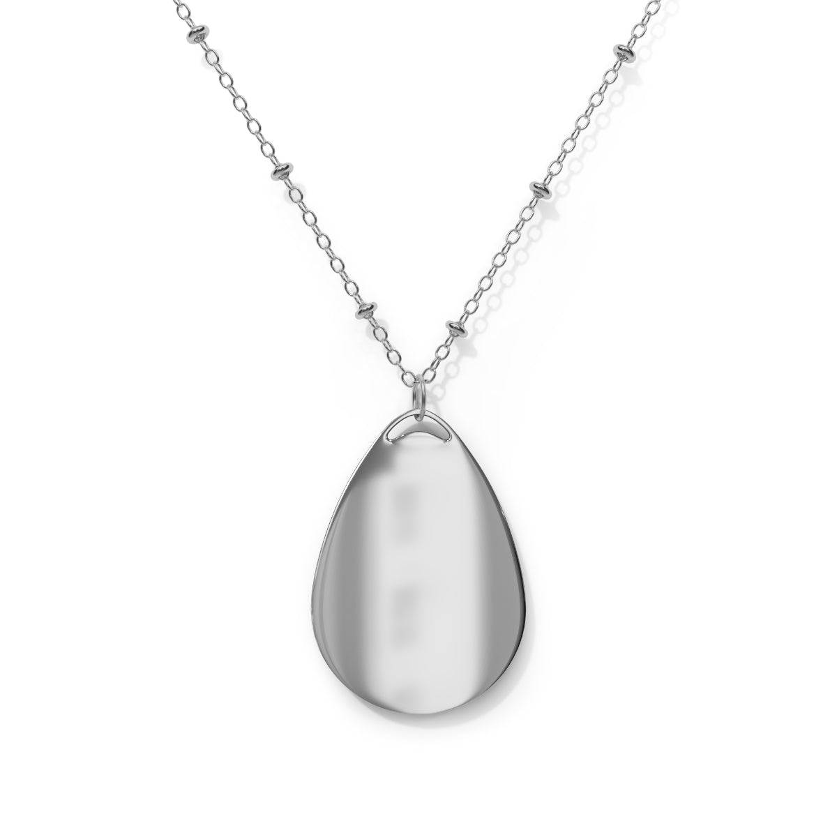 Oval Necklace Custom Personalized Image Picture Necklance, Gift For Mom or Gift For Your Love one