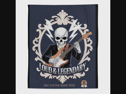 Shop Holiday Gift Set on sale Best Dad Ever Blanket Loud and Legendary Blankets