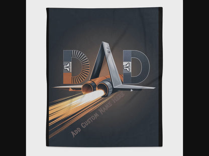 Shop Holiday Gift Set on sale Best Dad Ever Blanket Father's Day Blankets