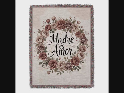 Custom Blanket Woven Amzing Soft Materials Celerbate Her, Celebrate Mother's day or Gift For Her
