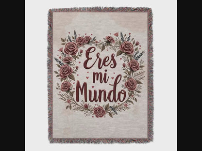 Custom Blanket Woven Amzing Soft Materials Celerbate Her, Celebrate Mother's day or Gift For Her