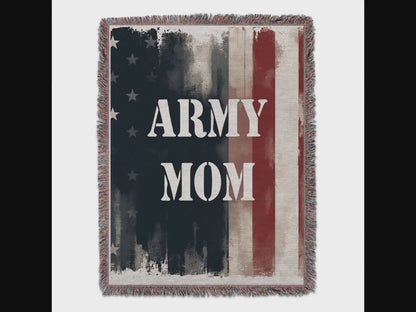 Custom Blanket Woven Amzing Soft Materials Celerbate Her, Celebrate Mother's day or Gift For Her