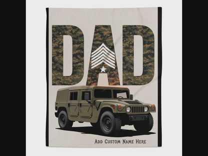 Shop Holiday Gift Set on sale Best Dad Ever Blanket Father's Day Blankets
