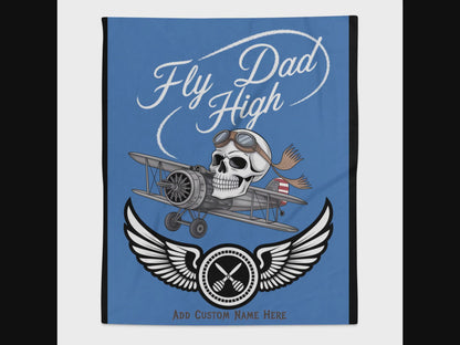 Shop Holiday Gift Set on sale Best Dad Ever Blanket Fly Dad High Blankets