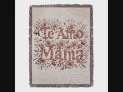 Custom Blanket Woven Amzing Soft Materials Celerbate Her, Celebrate Mother's day or Gift For Her