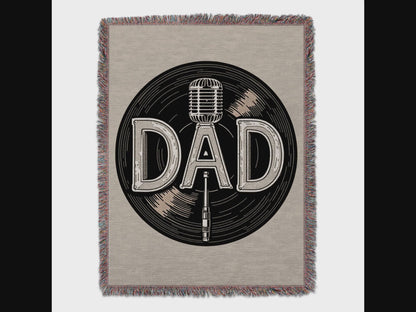 Unique Father's Day Gifts for Dad Dad Design Blankets