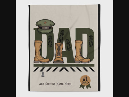 Shop Holiday Gift Set on sale Best Dad Ever Blanket Father's Day Blankets
