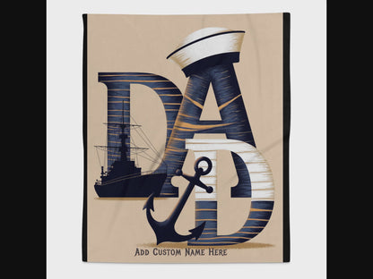 Shop Holiday Gift Set on sale Best Dad Ever Blanket Father's Day Blankets