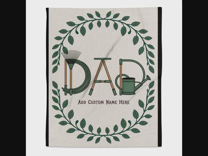 Shop Holiday Gift Set on sale Best Dad Ever Blanket Father's Day Blankets