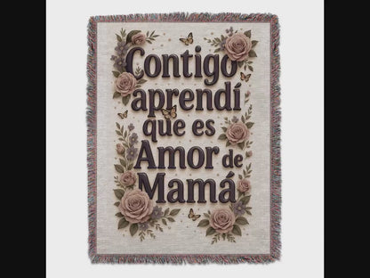 Custom Blanket Woven Amzing Soft Materials Celerbate Her, Celebrate Mother's day or Gift For Her