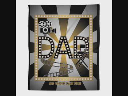 Shop Holiday Gift Set on sale Best Dad Ever Blanket Father's Day Blankets