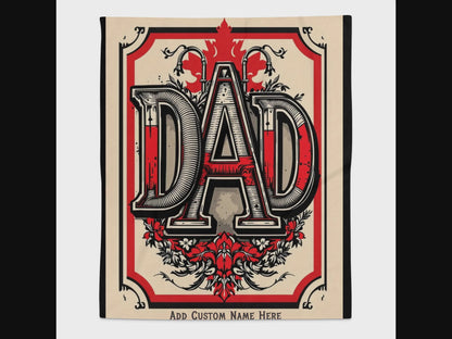 Shop Holiday Gift Set on sale Best Dad Ever Blanket Father's Day Blankets