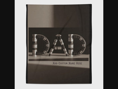 Shop Holiday Gift Set on sale Best Dad Ever Blanket Father's Day Blankets