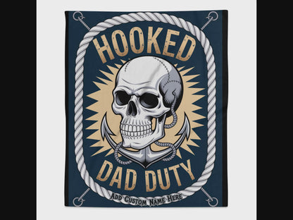Shop Holiday Gift Set Best Dad Ever Blanket Father's Day Blankets