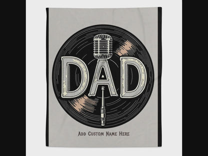 Shop Holiday Gift Set on sale Best Dad Ever Blanket Father's Day Blankets