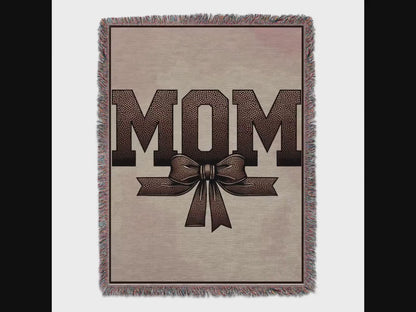 Custom Blanket Woven Amzing Soft Materials Celerbate Her, Celebrate Mother's day or Gift For Her