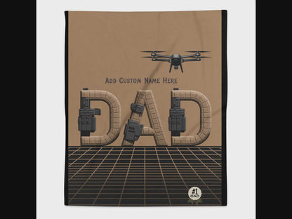 Shop Holiday Gift Set on sale Best Dad Ever Blanket Father's Day Blankets