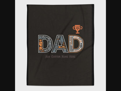 Shop Holiday Gift Set on sale Best Dad Ever Blanket Father's Day Blankets