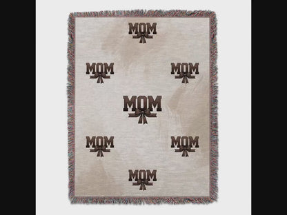 Custom Blanket Woven Amzing Soft Materials Celerbate Her, Celebrate Mother's day or Gift For Her