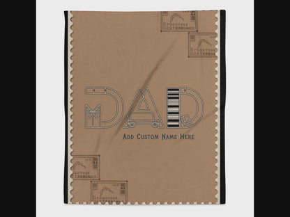 Shop Holiday Gift Set on sale Best Dad Ever Blanket Father's Day Blankets
