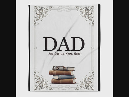 Shop Holiday Gift Set on sale Best Dad Ever Blanket Father's Day Blankets